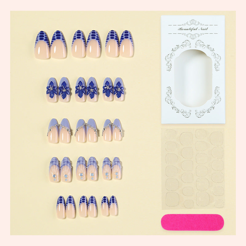 Elegant Decorative Press-On Nails kalsten 1788495538