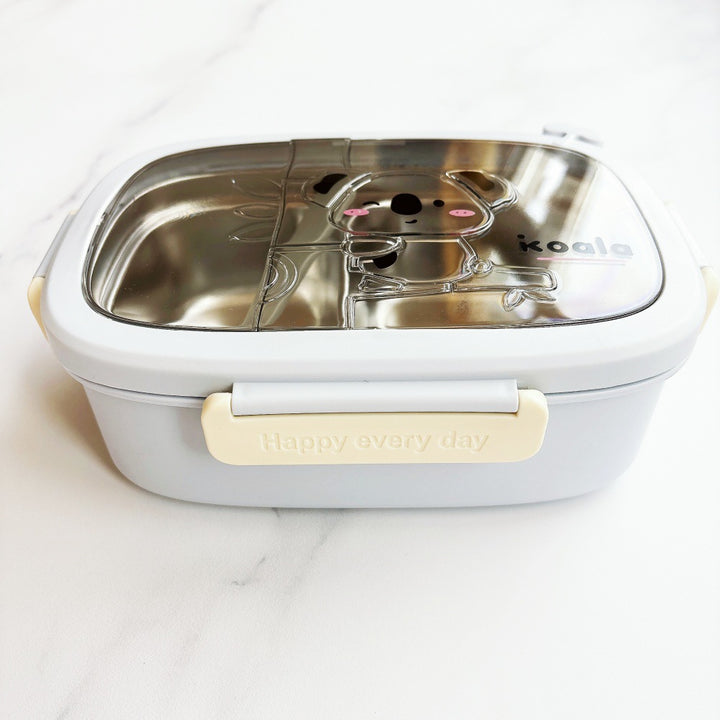 Cute Koala Design Stainless Steel Lunch Container