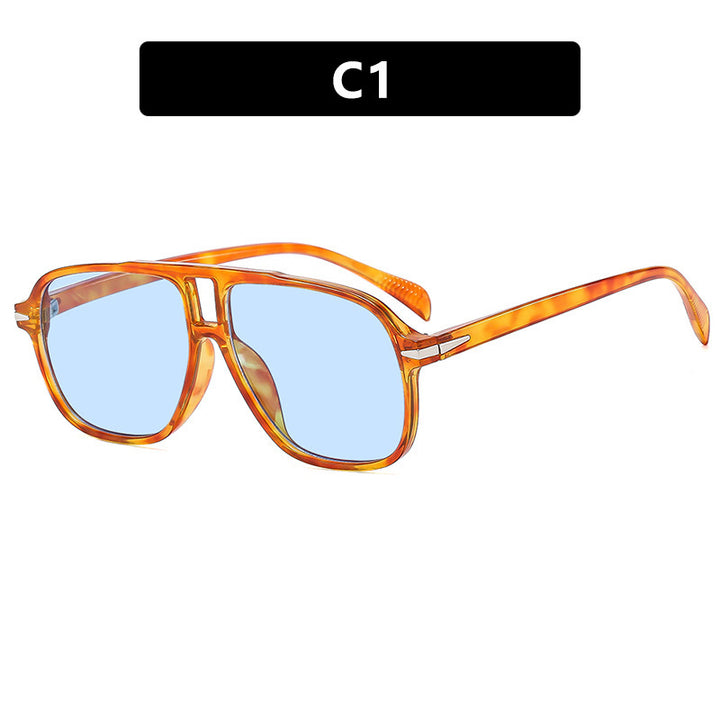 Ladies fashionable, square sunglasses with stylish frame Kalsten