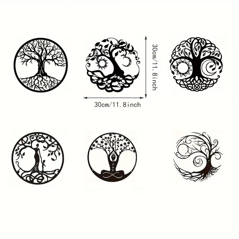 Decorative Metal Wall Art Kalsten