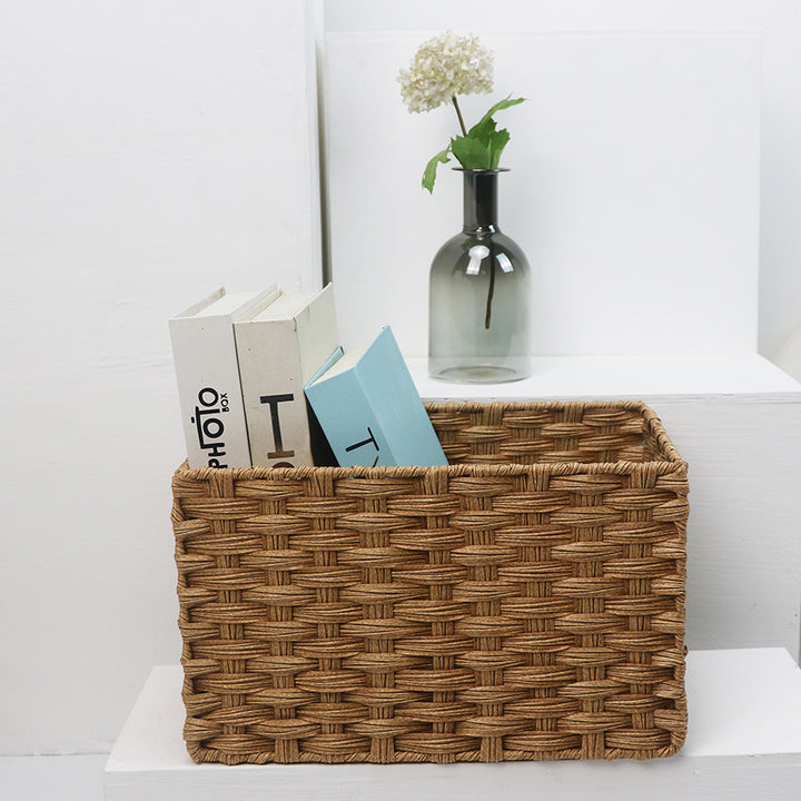Woven Organizational Storage Bin Kalsten