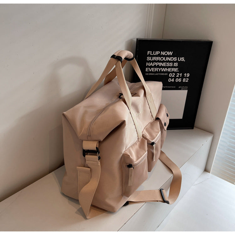 Multi-Compartment Travel Duffle Bag Kalsten