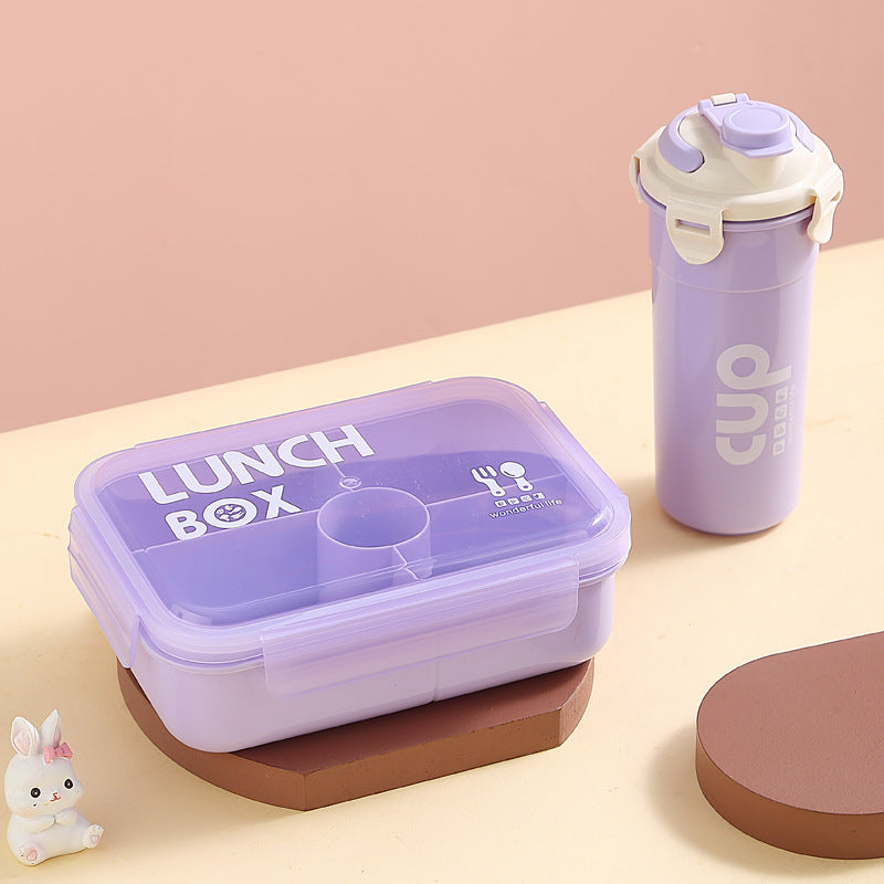 Durable Multi-Compartment Lunch Box