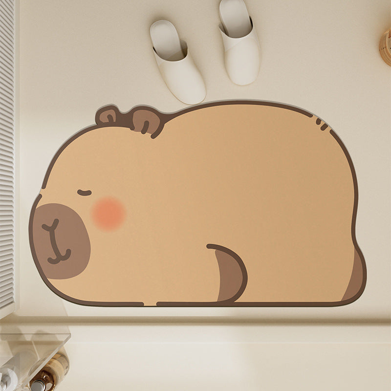 Fun Character Bath Mat