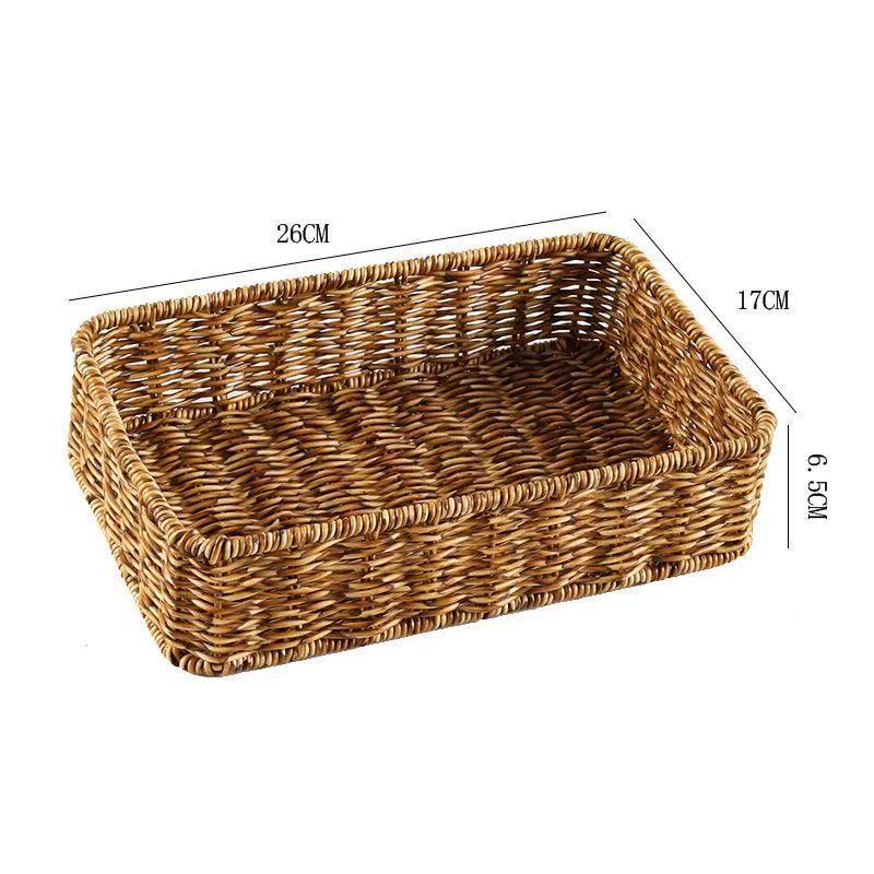 Handcrafted Woven Storage Basket Kalsten