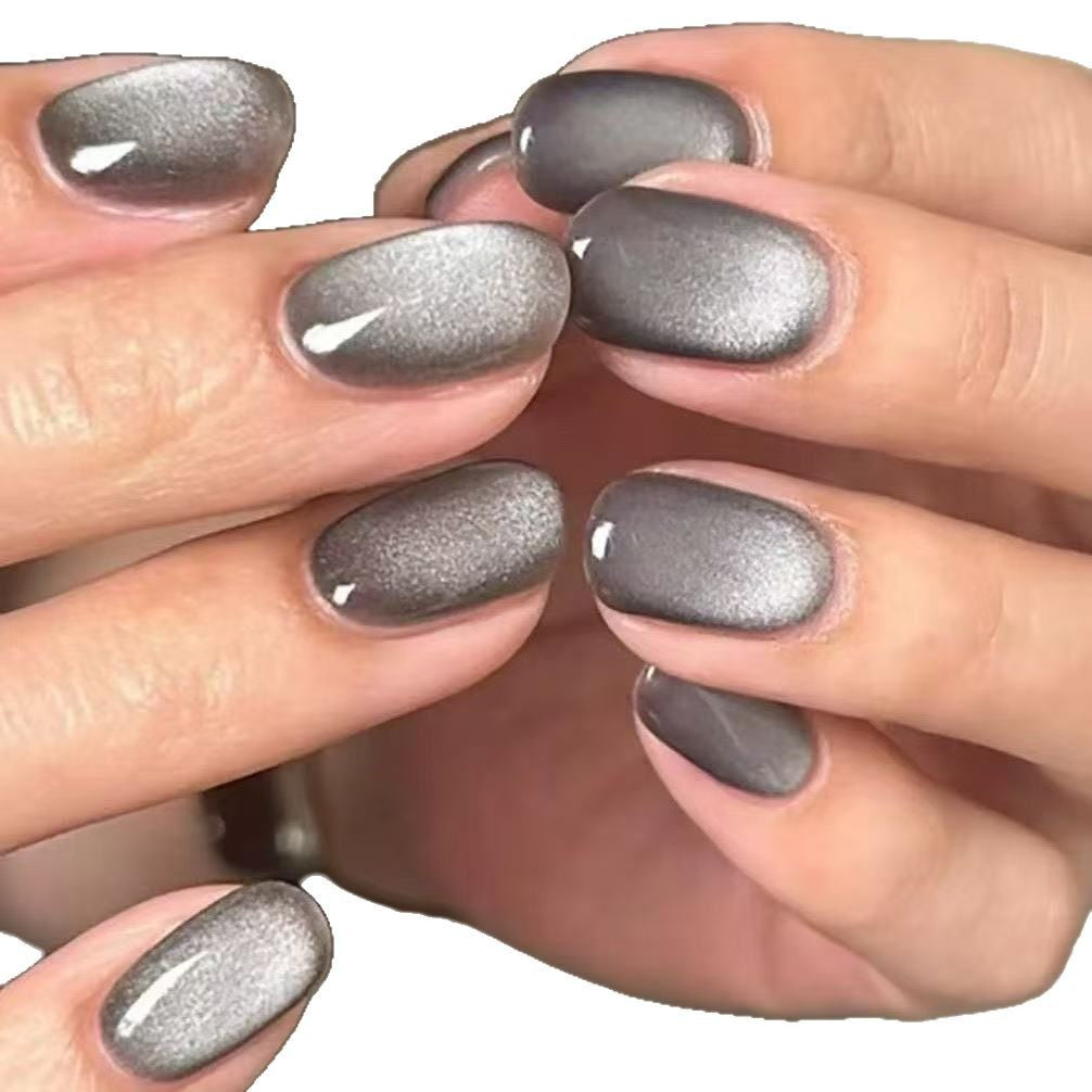 Metallic Ombre Nail Art Extensions Kalsten