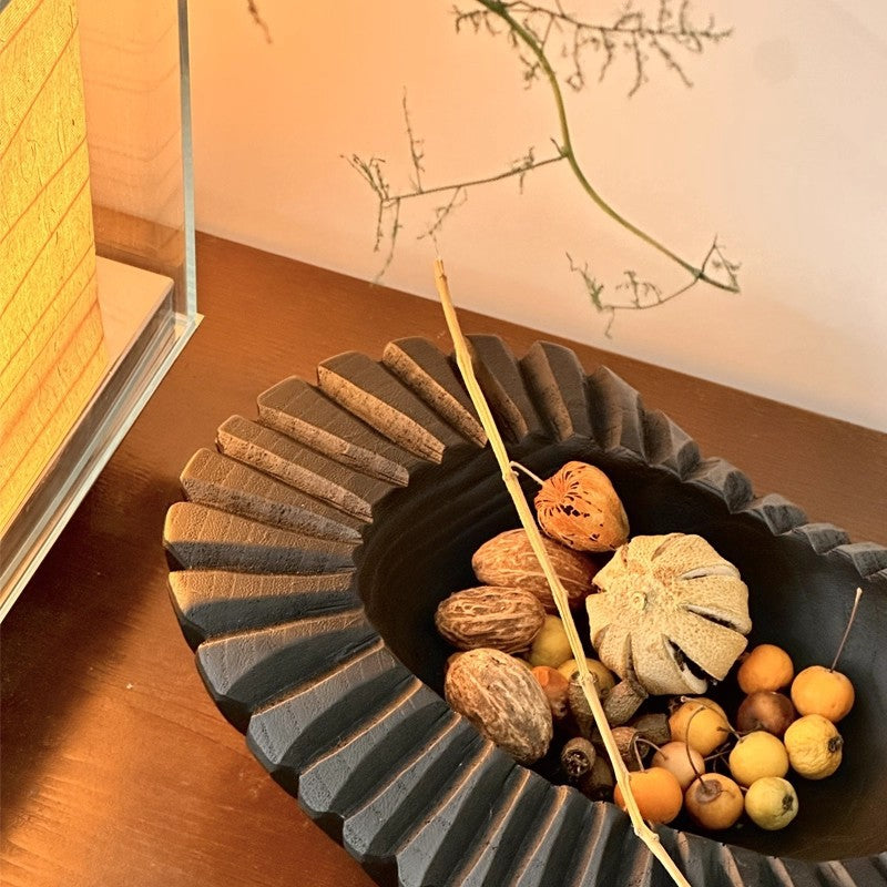 Decorative Artisan Pumpkin Sculpture