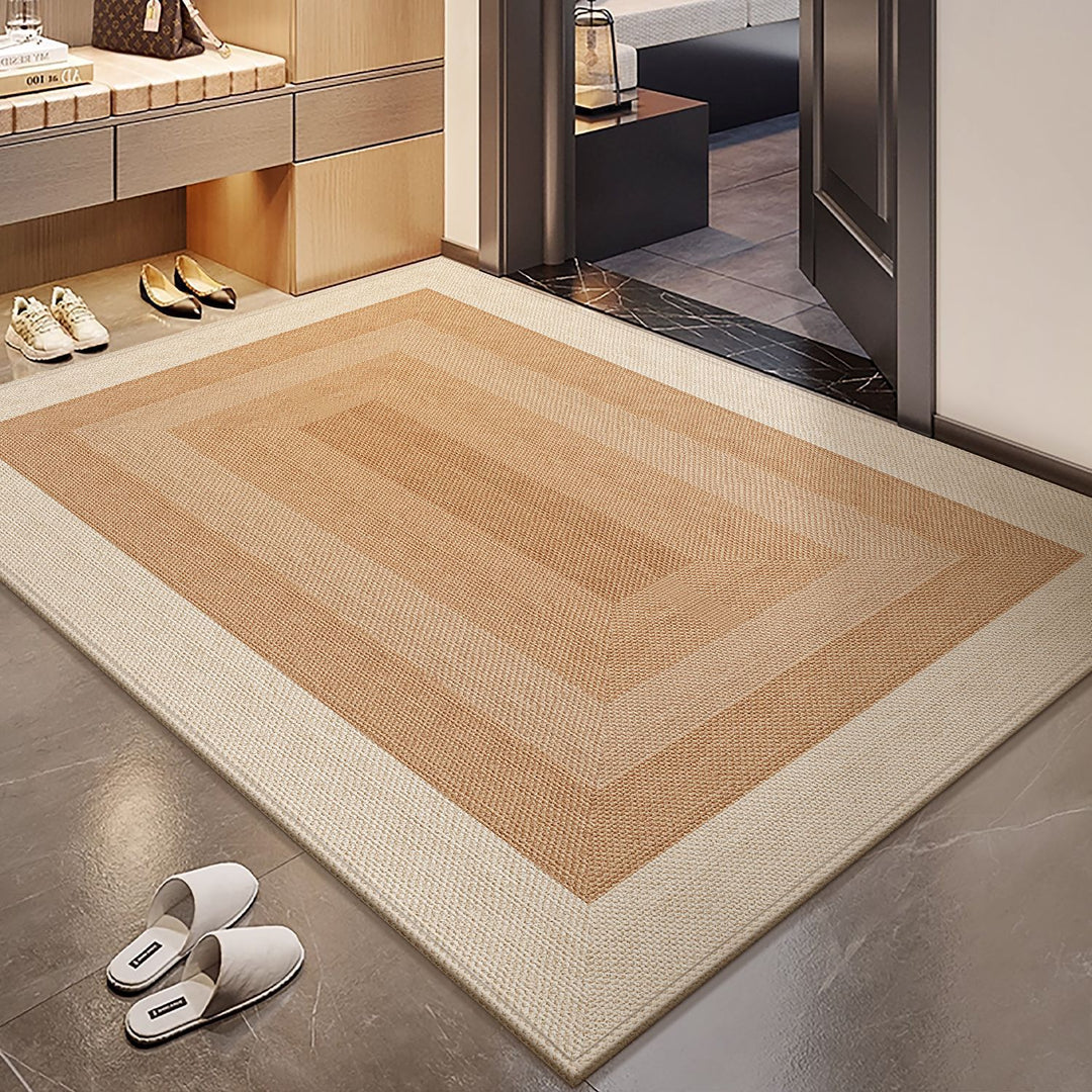 Contemporary Rectangle Area Rug