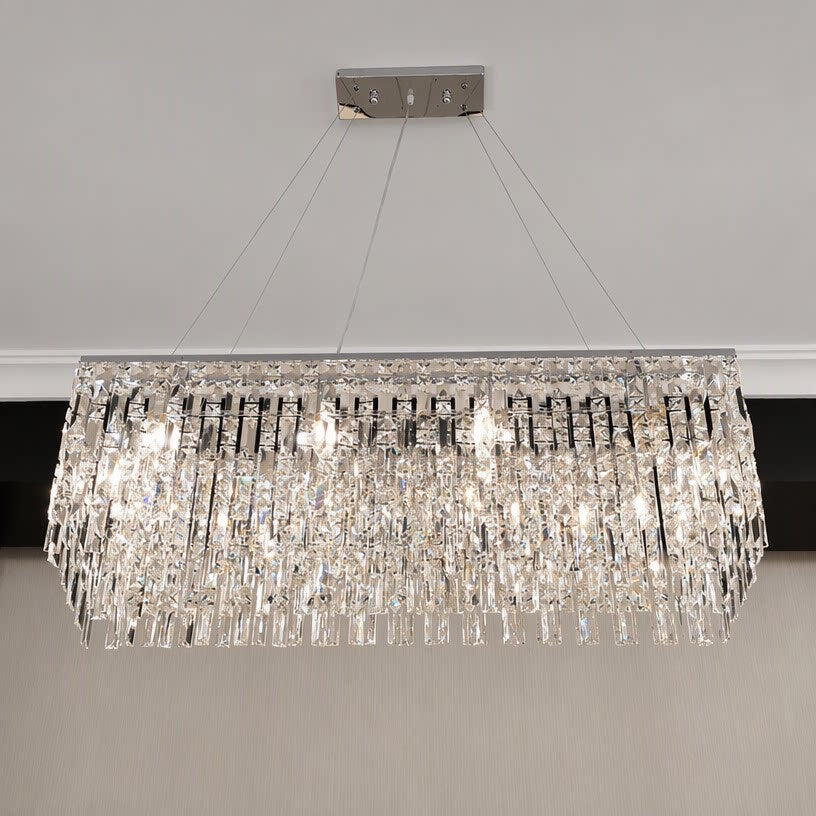 Crystal Chandelier Pendant Light