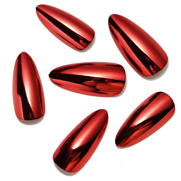 Premium Mirror Finish Press-On Nails Kalsten