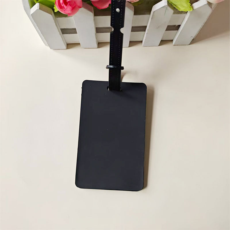 Unisex Golf Cart-Themed Luggage Tag Kalsten