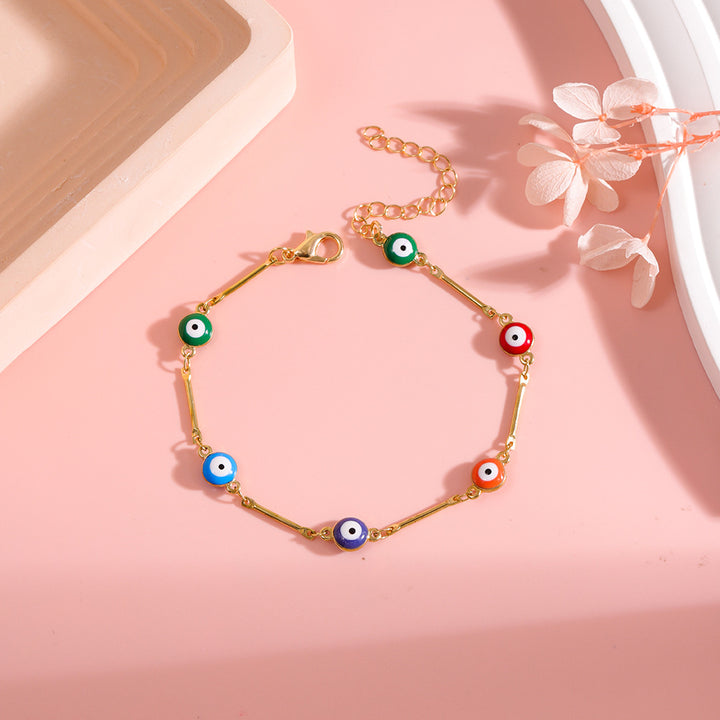 Colorful Beaded Eyewear Chain Kalsten