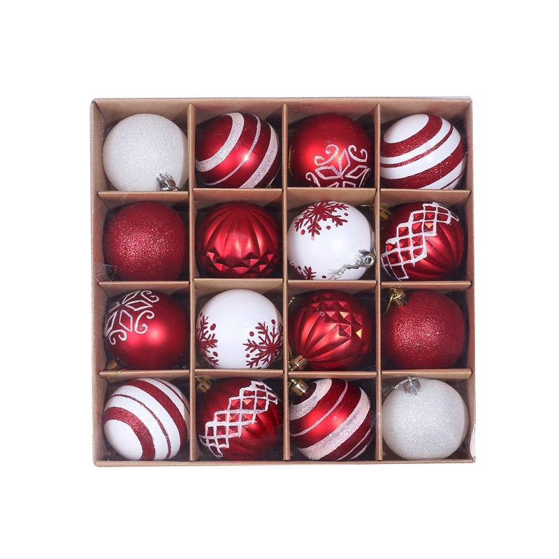 Shatterproof Decorative Holiday Baubles Set Kalsten