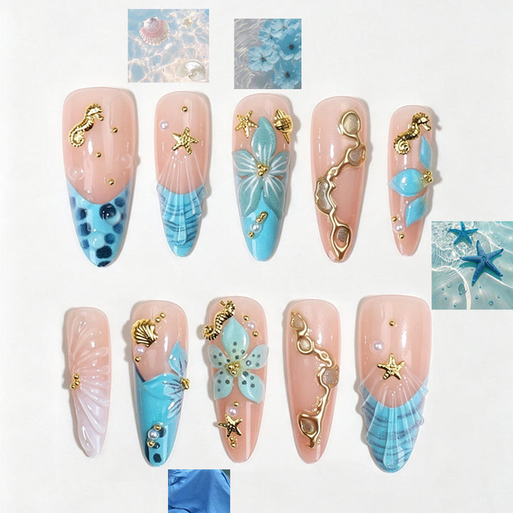 Artistic Nail Design Set Kalsten