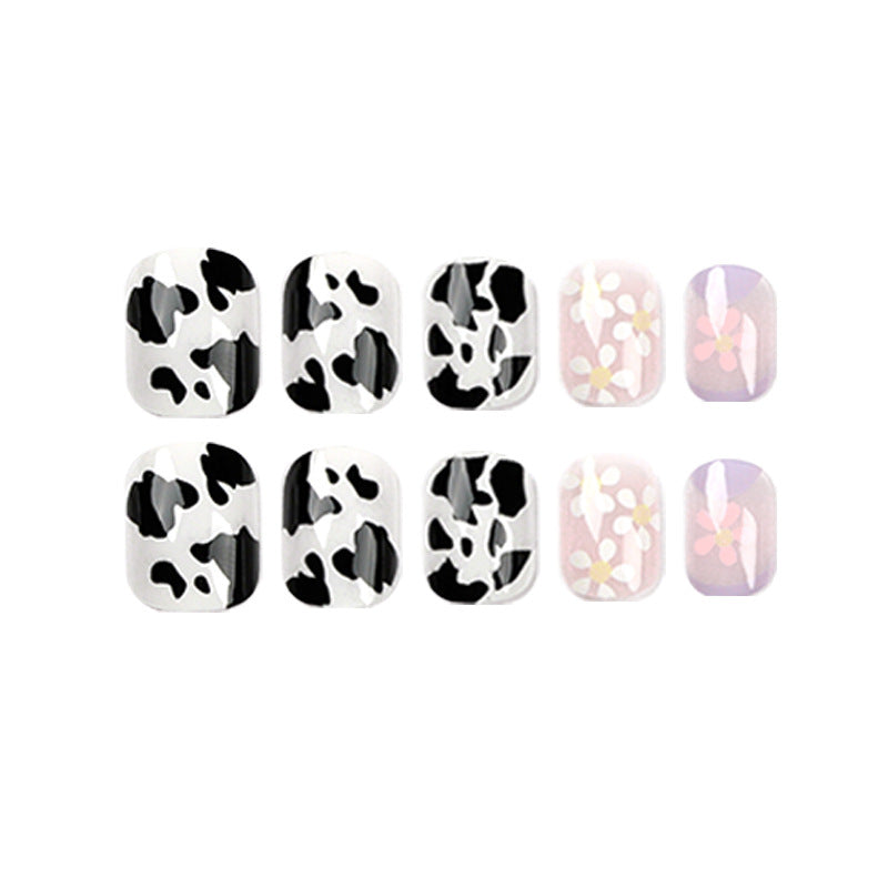 Creative Nail Art with Flower and Animal Designs Kalsten