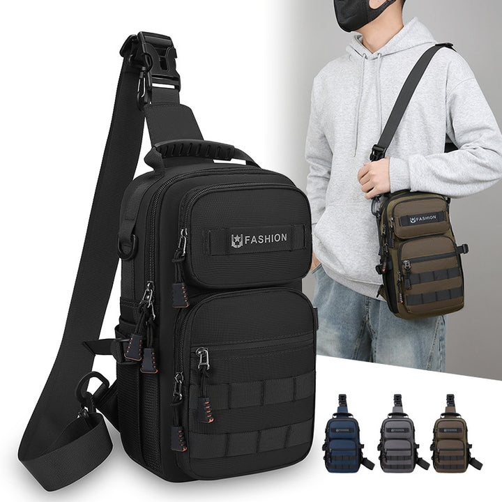 Tactical Water-Resistant Sling Bag Kalsten