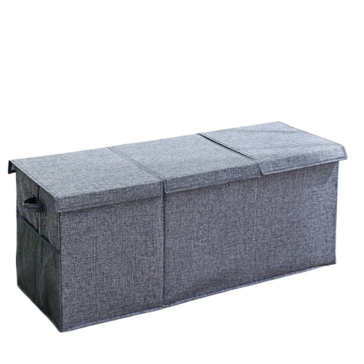 Robust storage chest with removable lid and carrying handles Kalsten