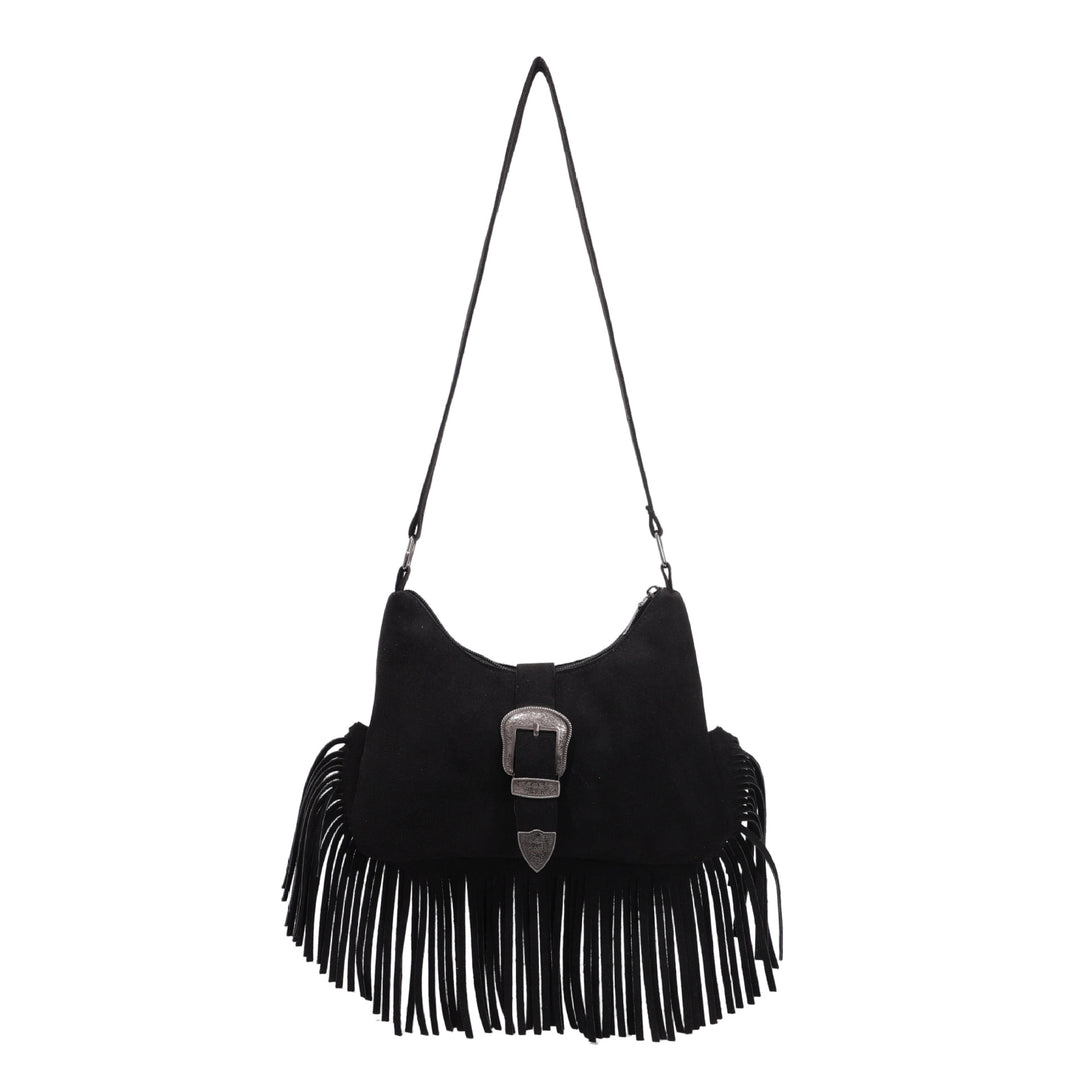 WoBohemian Fringe Hobo Bag Kalsten