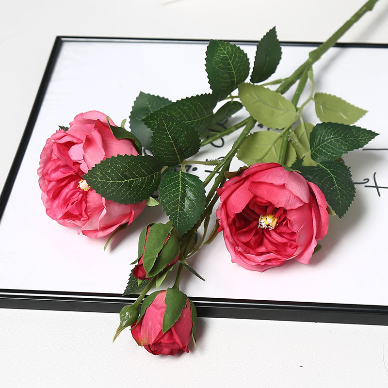 Luxurious Silk Rose Floral Arrangement