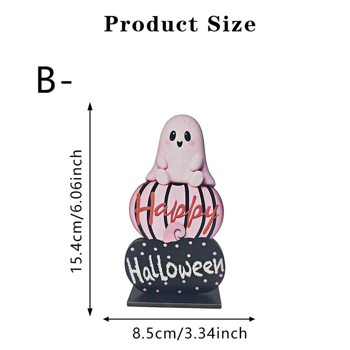 Halloween decoration figure with stacked pumpkins Kalsten