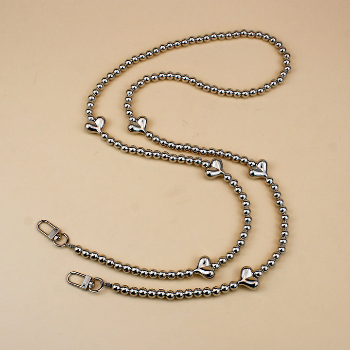 Heart-Embellished Eyewear Chain Kalsten