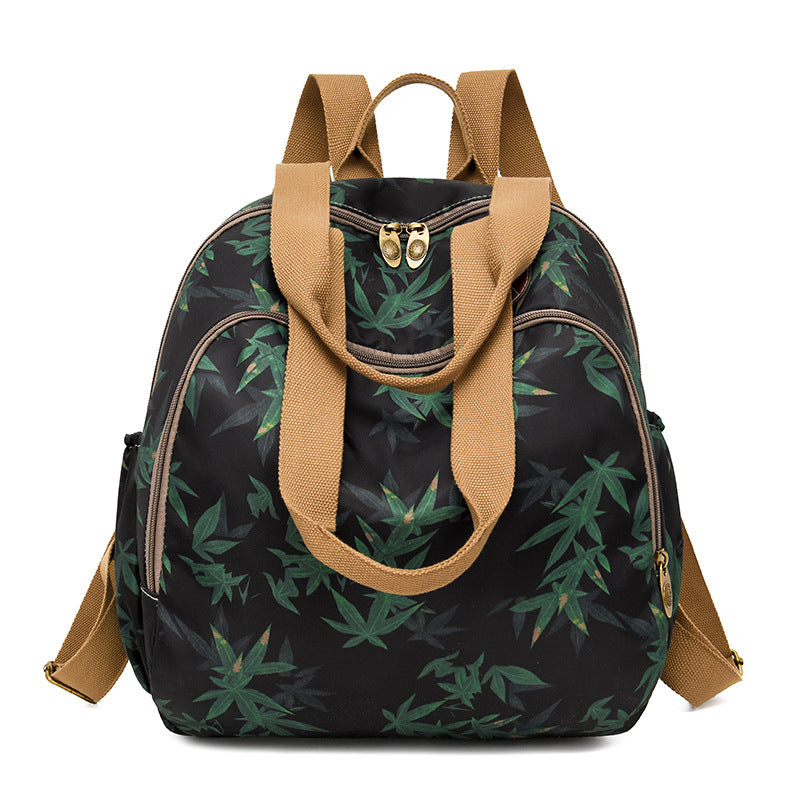 Stylish Floral Print Backpack Kalsten
