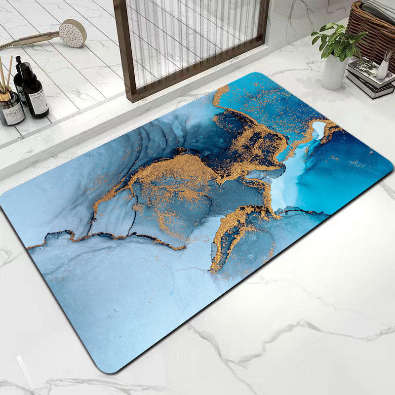 Artistic Abstract Area Mat Kalsten