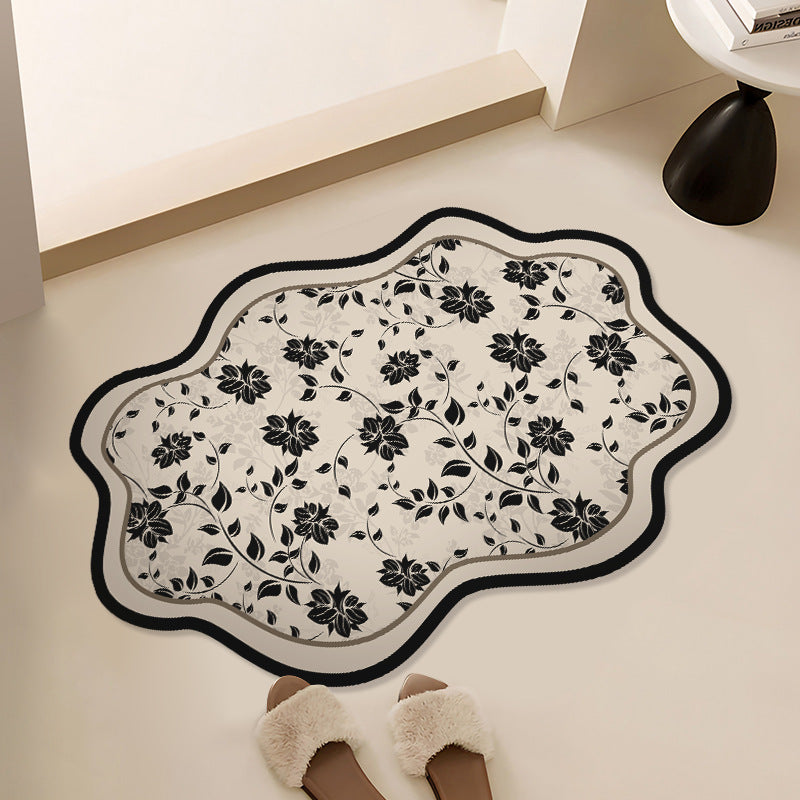 Decorative Motivational Bath Mat