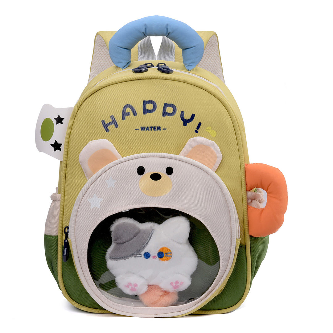 Playful Bear-Themed Backpack Kalsten
