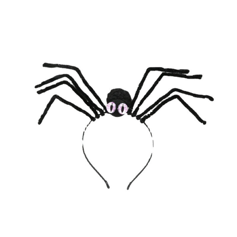 Halloween Themed Spider Headband Kalsten