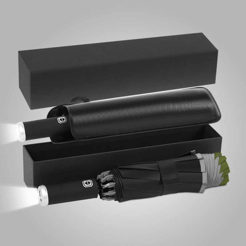 Women compact and innovative double-trigger umbrella Kalsten