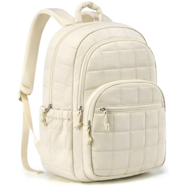Fashionable backpack with padded interior and multiple compartments Kalsten