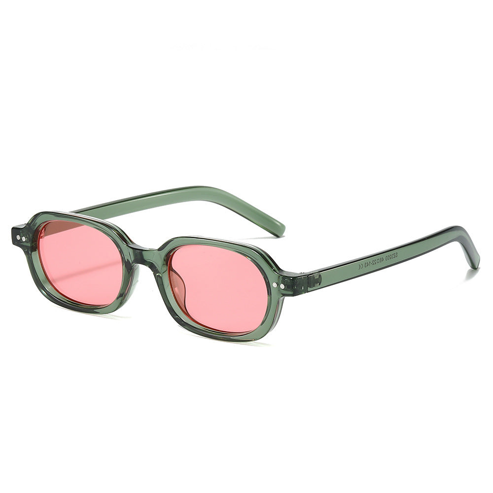 Stylish Vintage-Inspired Oval Sunglasses Kalsten