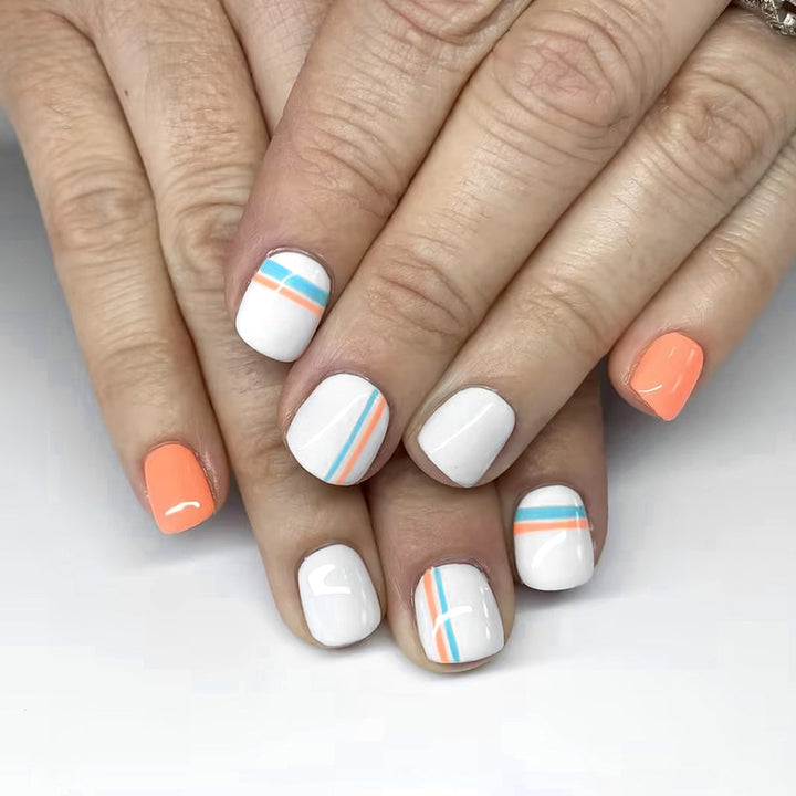 Trendy Geometric Nail Art Set Kalsten