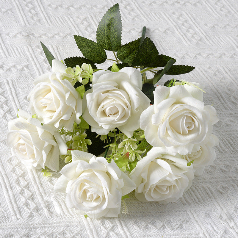 Artificial Rose Flower Bouquet