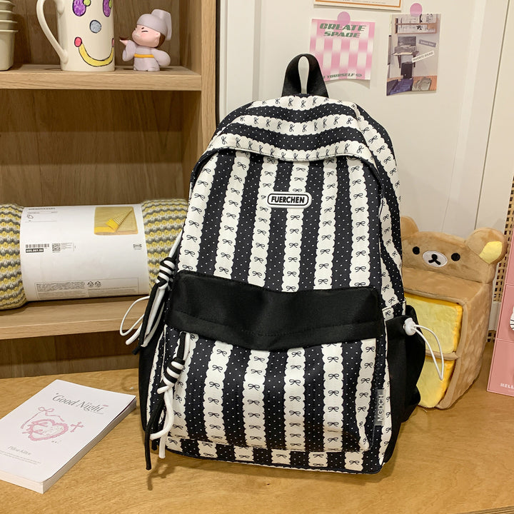 Chic Printed Backpack Kalsten