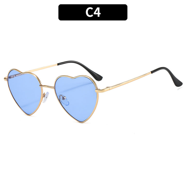 Heart-Shaped Fashion Sunglasses