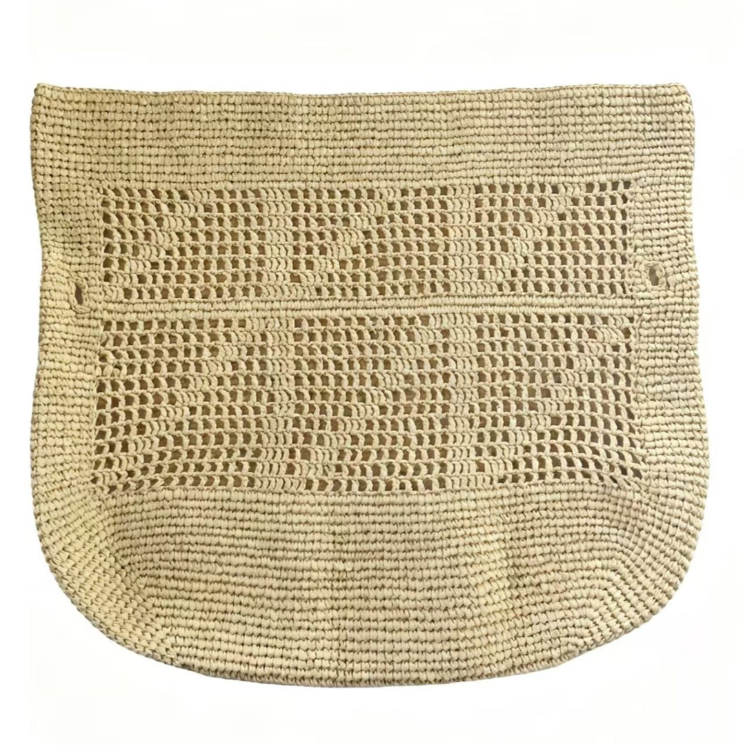 Hand-knotted shoulder bag Kalsten