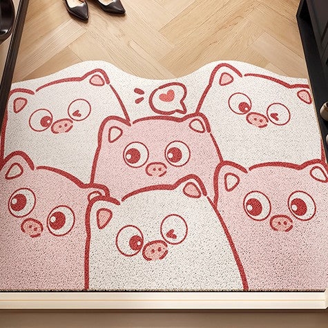 Cat-Themed Entrance Mat Kalsten