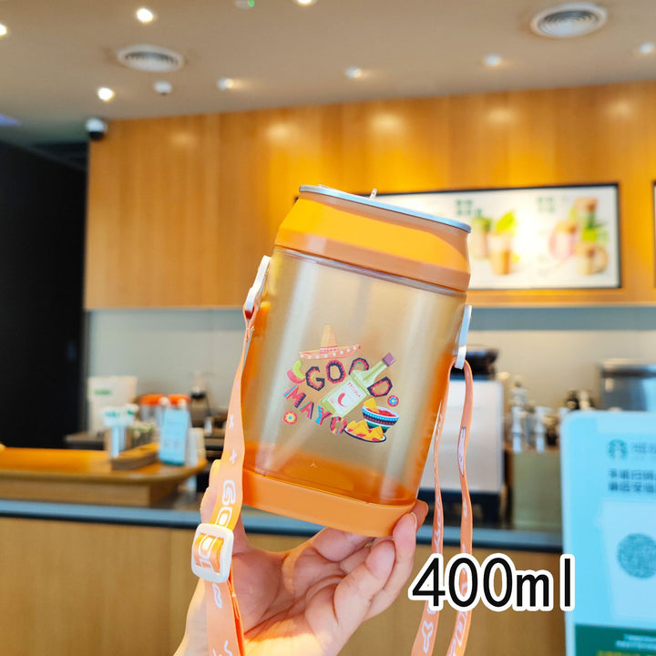 Women's creative drink box with integrated carrying strap Kalsten