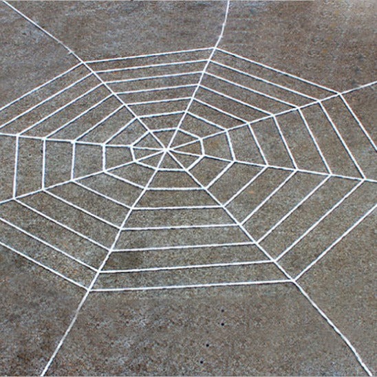 Decorative Halloween Spider Web Prop Kalsten