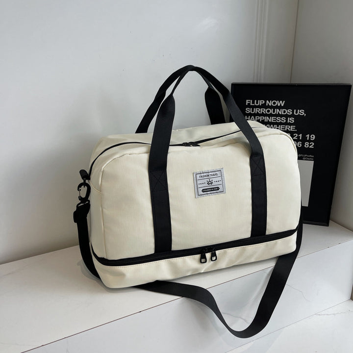 Women's practical travel bag with adjustable shoulder strap Kalsten