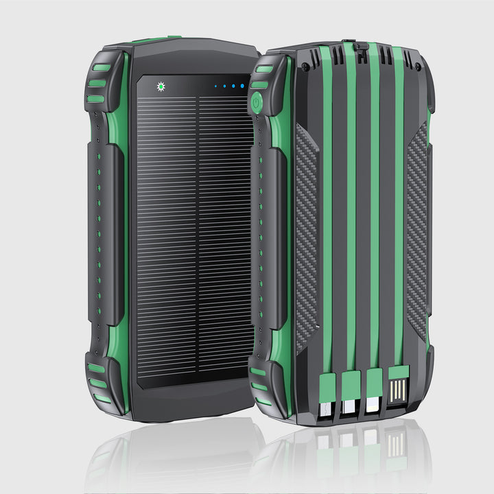 Solar Powerbank with High Capacity from Kalsten