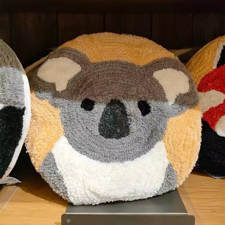 Panda-Themed Plush Floor Mat Kalsten