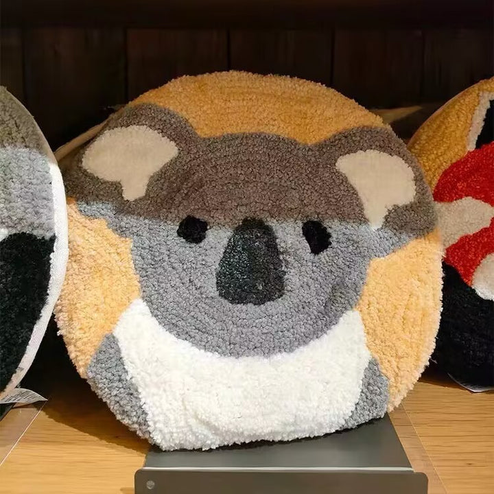 Panda-Themed Plush Floor Mat Kalsten