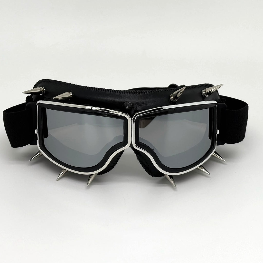 Women's extravagant sports sunglasses with pointed design details Kalsten