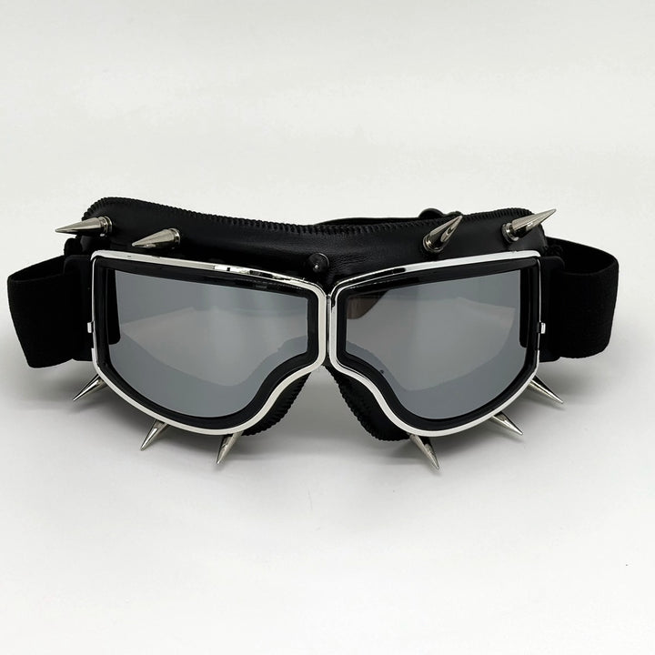 Women's extravagant sports sunglasses with pointed design details Kalsten