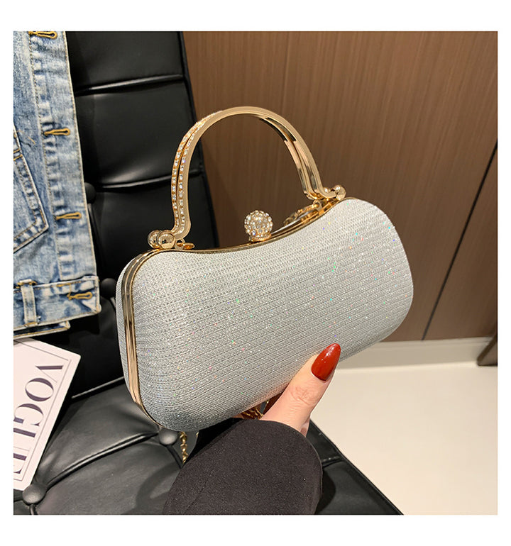 Elegant Beaded Evening Handbag