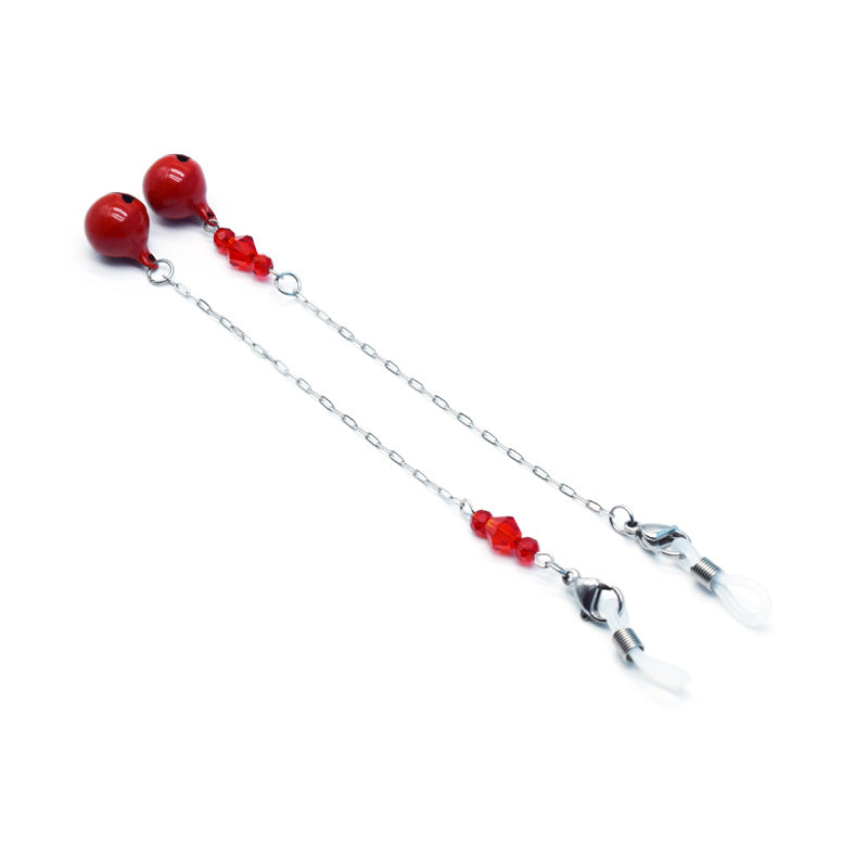 Beaded Eyewear Chain with Adjustable Links Kalsten