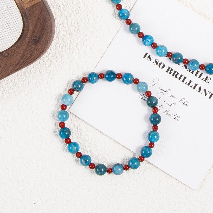 Handcrafted Beaded Necklace Kalsten